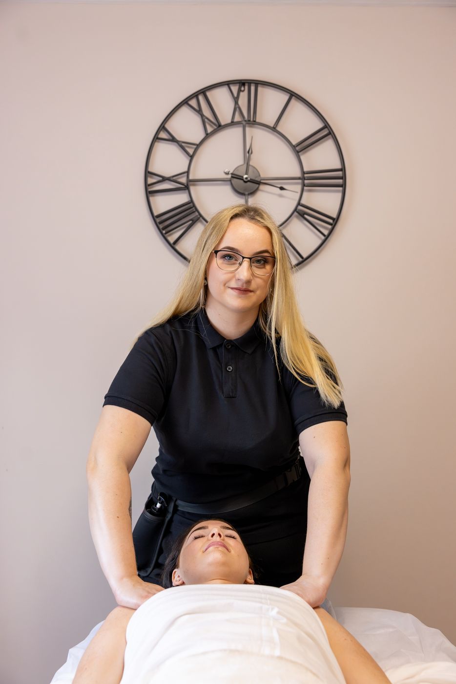 Monika, massage therapist