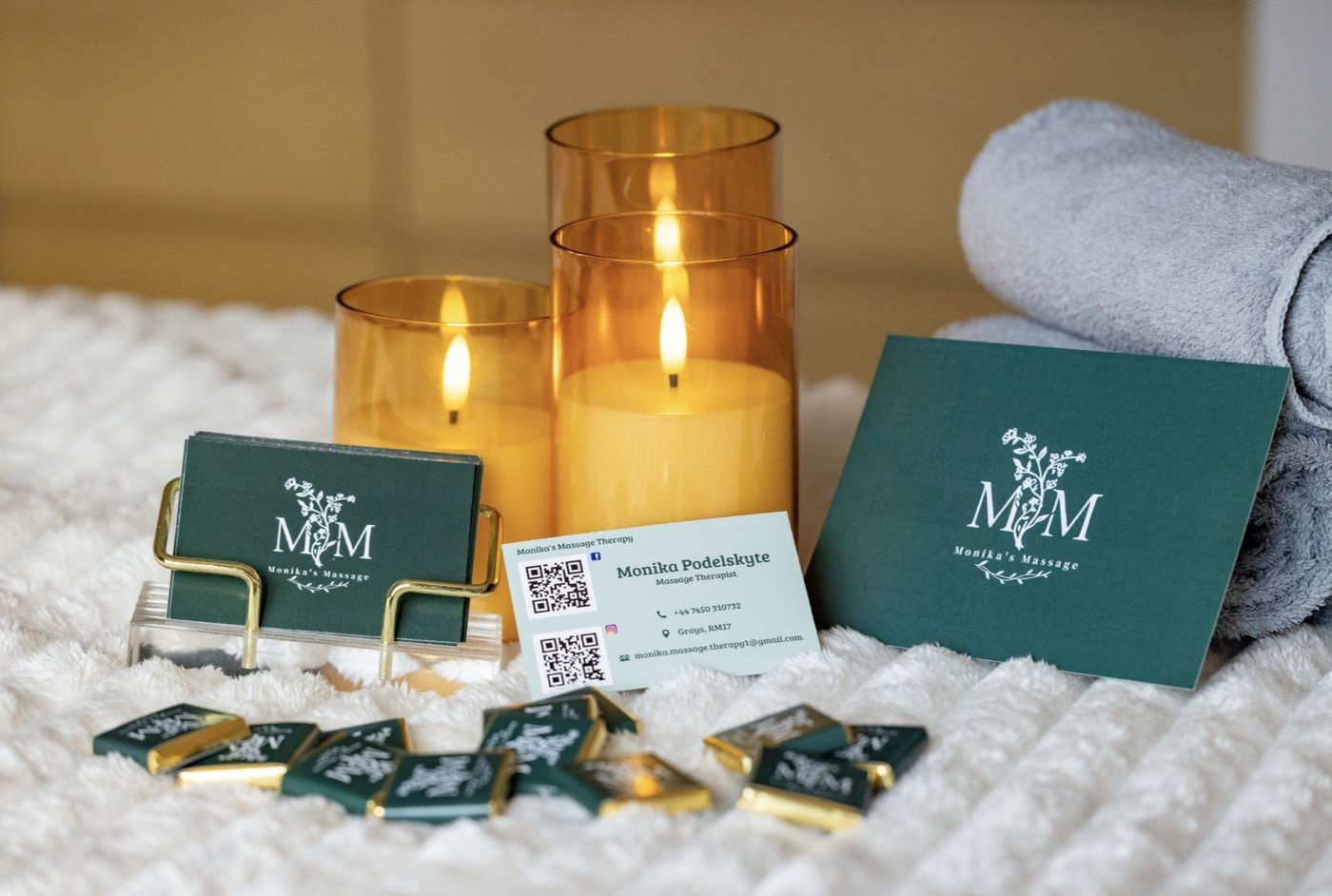Monika's Massage gift vouchers